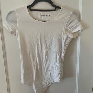 SALE: 2 for $30 Abercrombie Bodysuit Short Sleeve Double Layer
